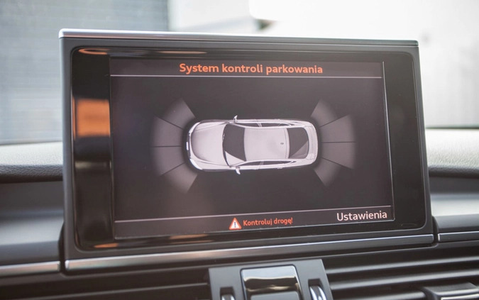 Audi A7 cena 134900 przebieg: 139600, rok produkcji 2017 z Goniądz małe 631